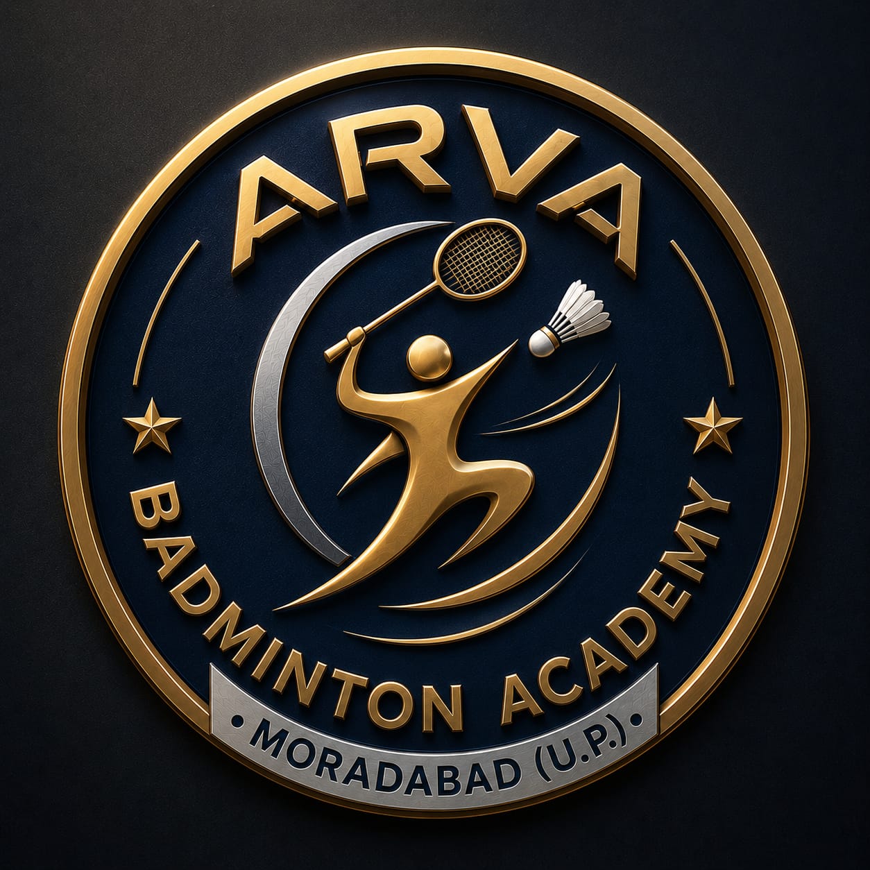 ArVa Badminton Academy Logo